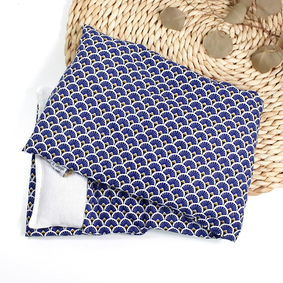 Bouillottes en graines de lin