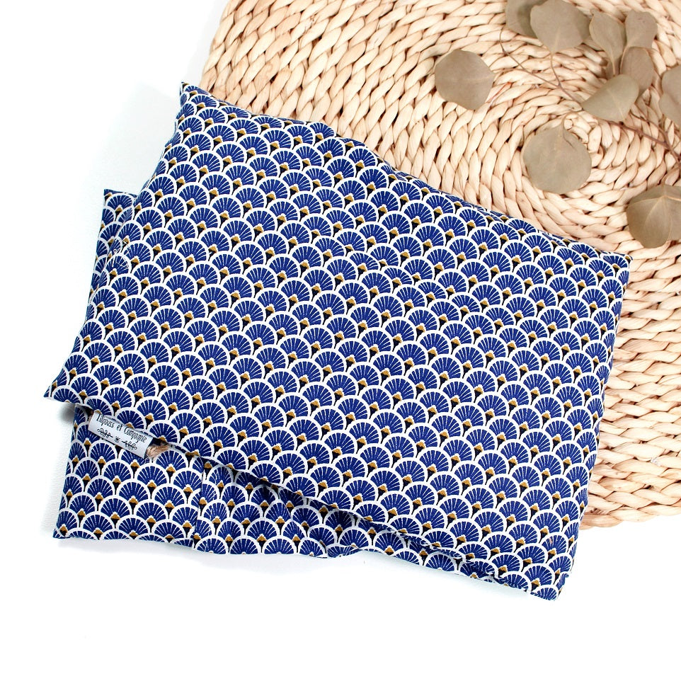 Bouillottes en graines de lin