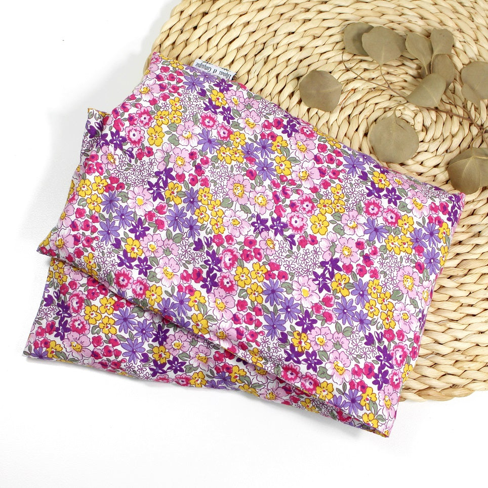 Bouillottes en graines de lin