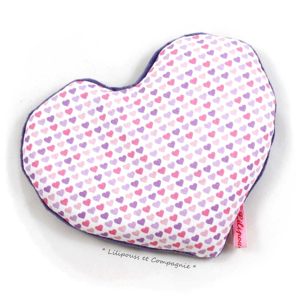 Bouillottes Coeur et Etoile