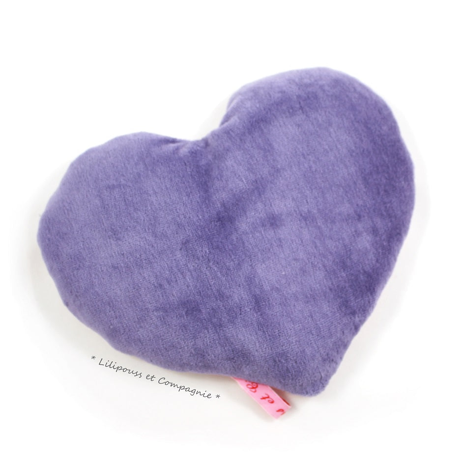 Bouillottes Coeur et Etoile