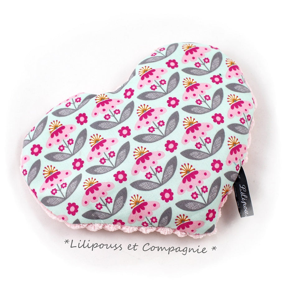 Bouillottes Coeur et Etoile