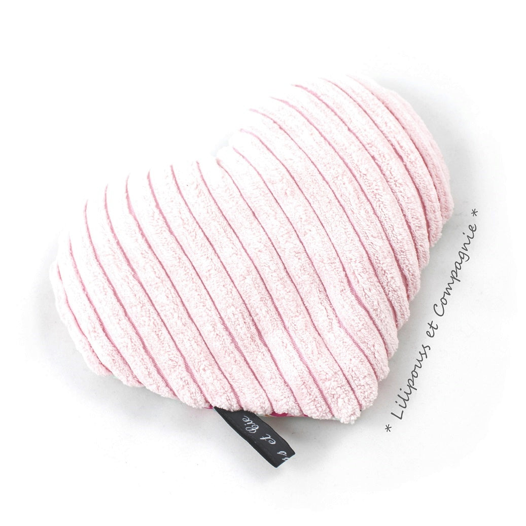 Bouillottes Coeur et Etoile