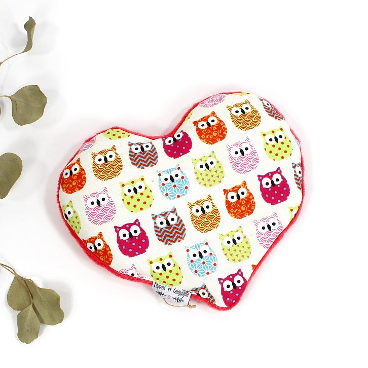 Bouillottes Coeur et Etoile