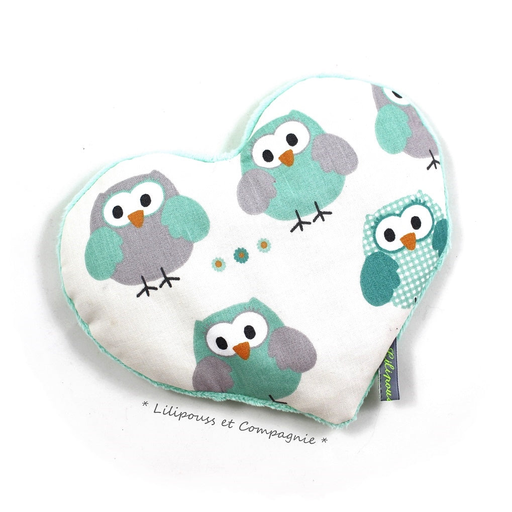 Bouillottes Coeur et Etoile