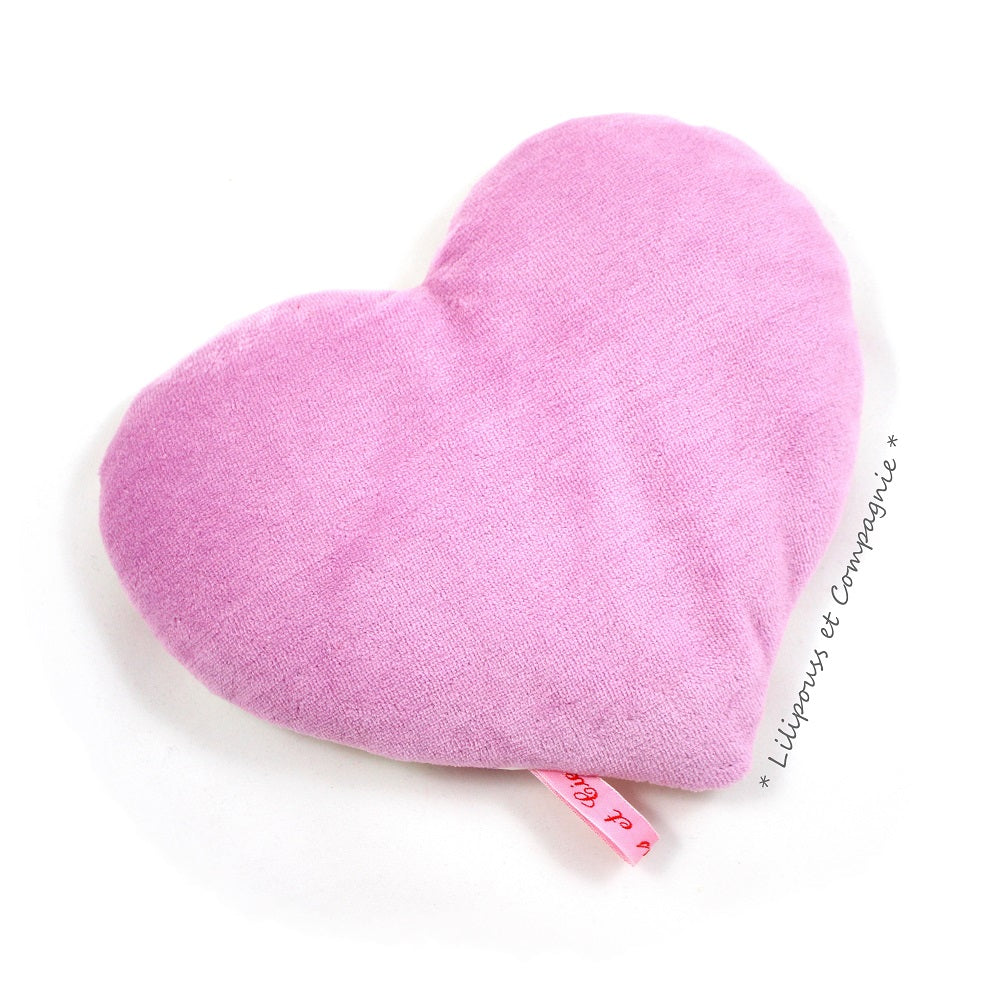 Bouillottes Coeur et Etoile