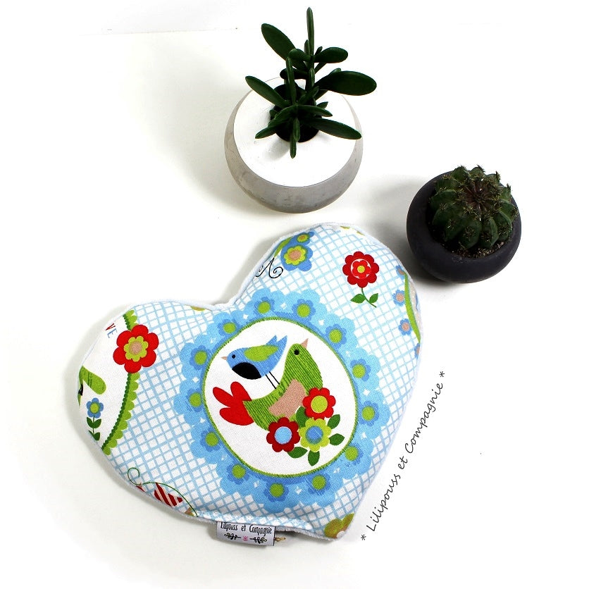 Bouillottes Coeur et Etoile