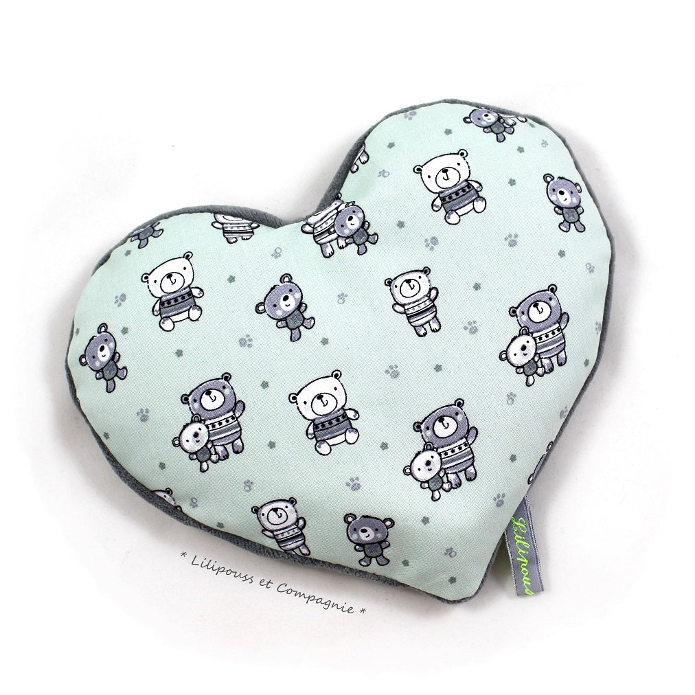 Bouillottes Coeur et Etoile