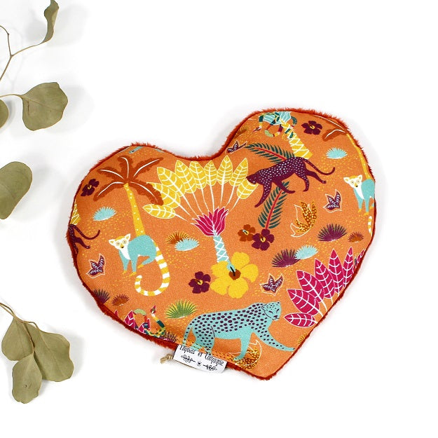 Bouillottes Coeur et Etoile