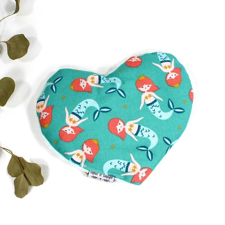 Bouillottes Coeur et Etoile