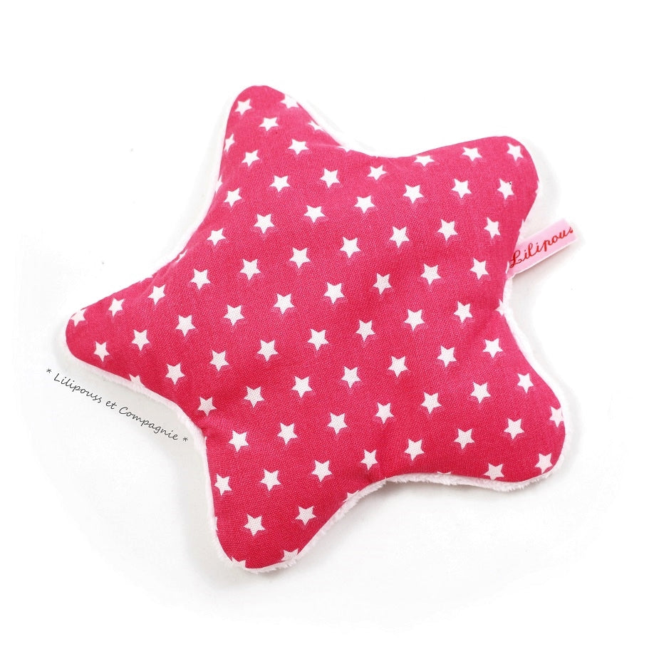 Bouillottes Coeur et Etoile