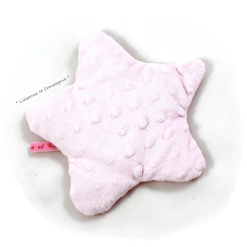 Bouillottes Coeur et Etoile