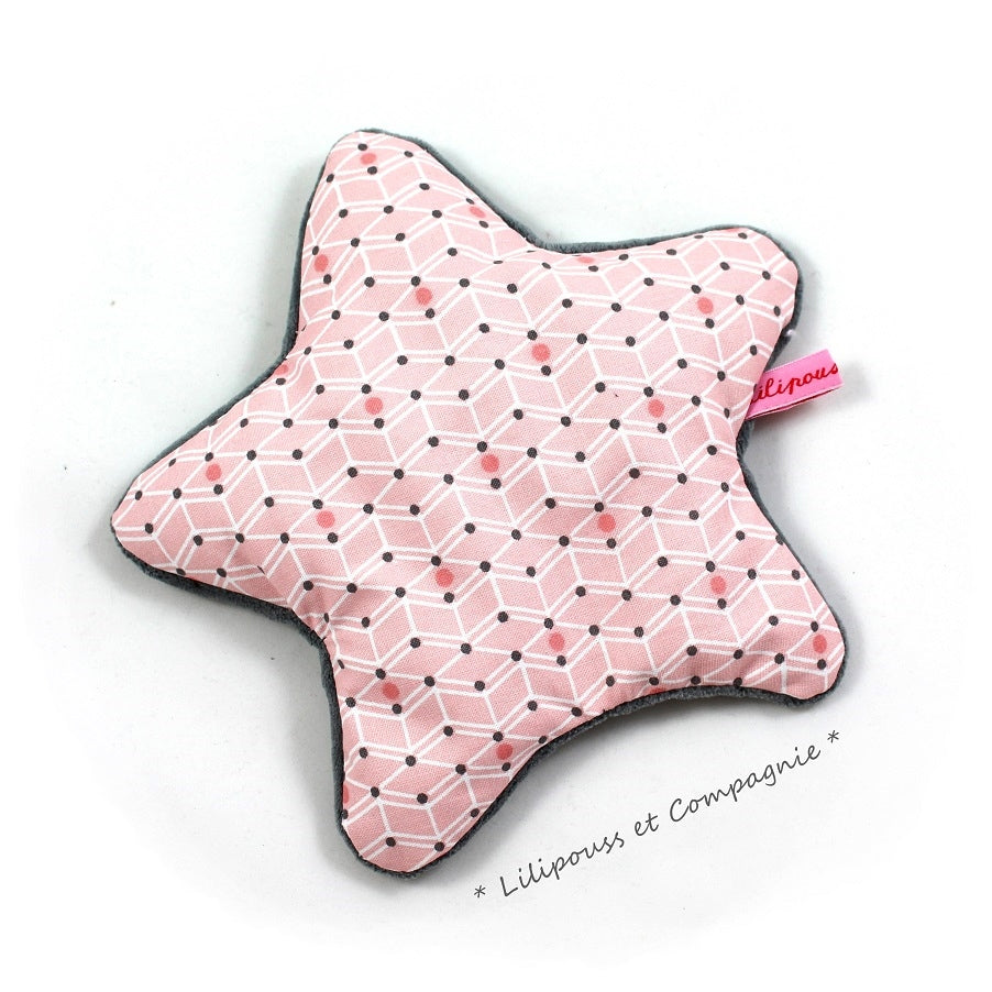 Bouillottes Coeur et Etoile