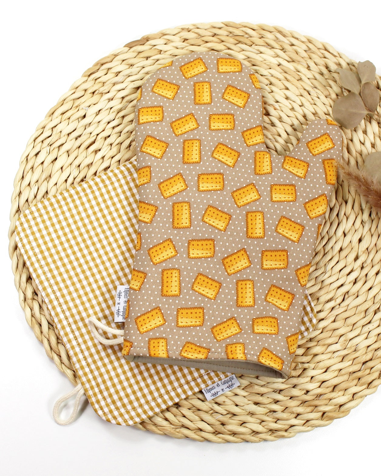 Gants et Maniques de Cuisine