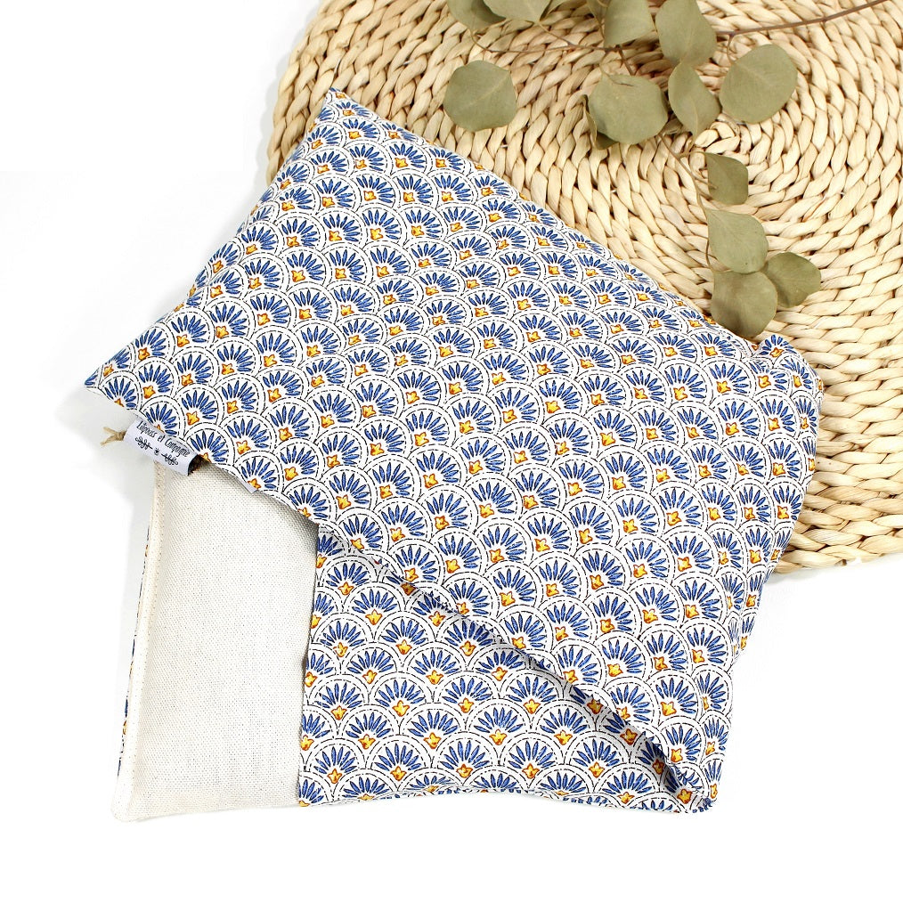 Bouillottes en graines de lin