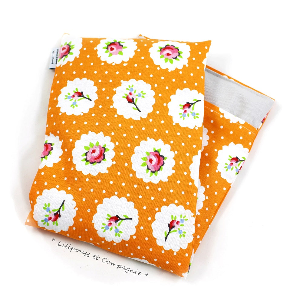 Bouillottes en graines de lin