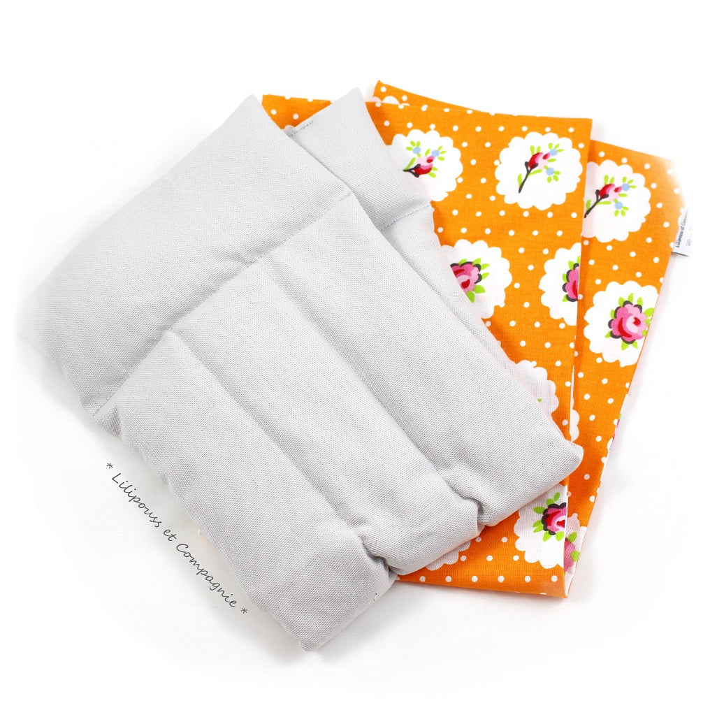 Bouillottes en graines de lin